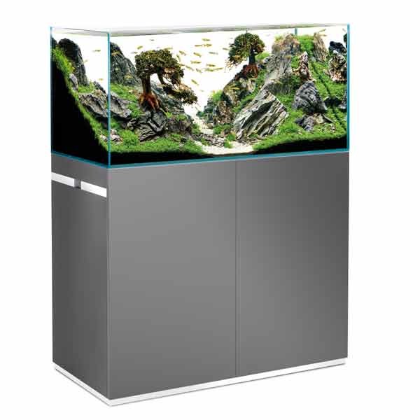 Oase ScaperLine 100 Grey Aquarium & Cabinet 2 Oase ScaperLine 100 Grey Aquarium & Cabinet - Image 2