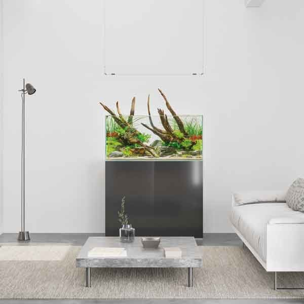 Oase ScaperLine 100 Grey Aquarium & Cabinet 3 Oase ScaperLine 100 Grey Aquarium & Cabinet - Image 3