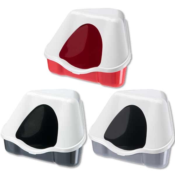 Ferplast Nora 3C Small Animal Toilet 2 Ferplast Nora 3C Small Animal Toilet - Image 2