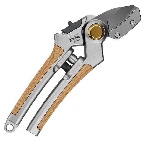 Kent & Stowe Eversharp Anvil Secateurs 2 Kent & Stowe Eversharp Anvil Secateurs - Image 2