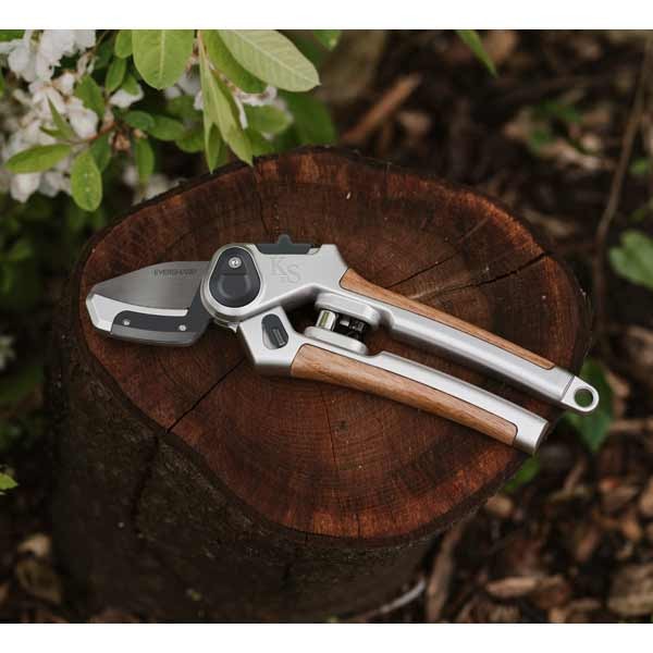 Kent & Stowe Eversharp Anvil Secateurs 3 Kent & Stowe Eversharp Anvil Secateurs - Image 3
