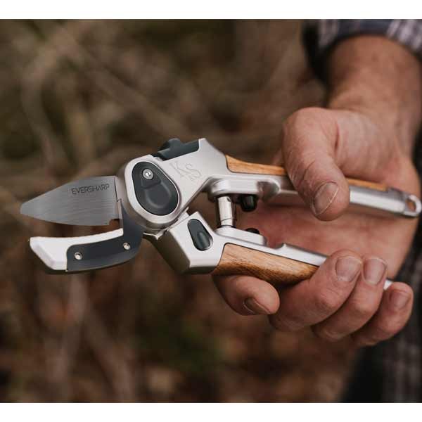 Kent & Stowe Eversharp Anvil Secateurs 4 Kent & Stowe Eversharp Anvil Secateurs - Image 4