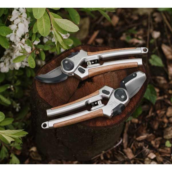 Kent & Stowe Eversharp Anvil Secateurs 6 Kent & Stowe Eversharp Anvil Secateurs - Image 6