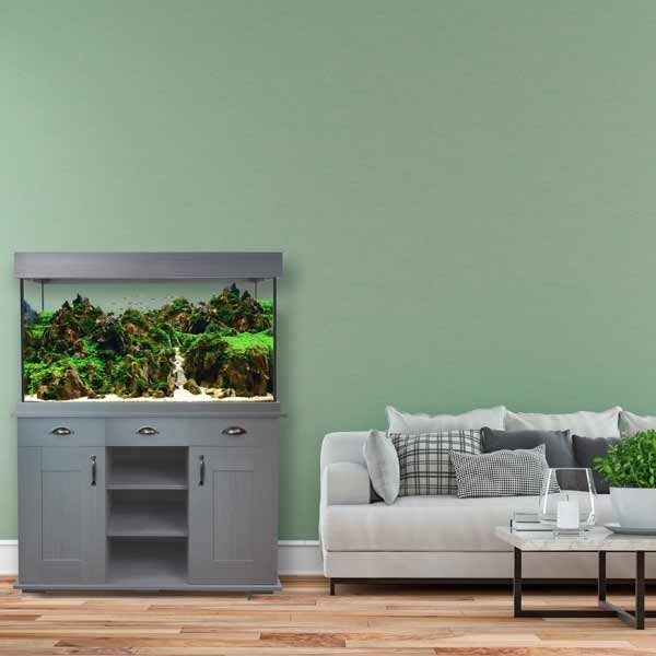 Fluval Shaker 345 Litres Slate Grey Aquarium & Cabinet 3 Fluval Shaker 345 Litres Slate Grey Aquarium & Cabinet - Image 3