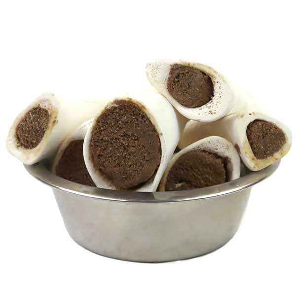 T.Forest Filled Bone Gourmet Beef & Dripping Flavour Single Dog Treat 2 T.Forest Filled Bone Gourmet Beef & Dripping Flavour Single Dog Treat - Image 2