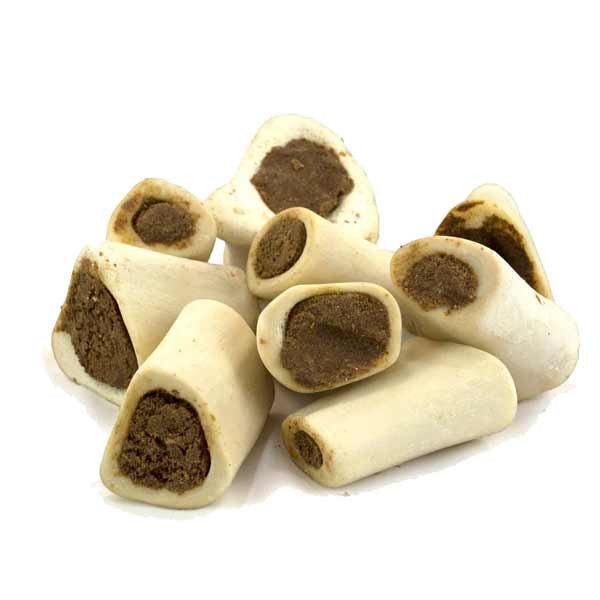 T.Forest Filled Bone Hearty Meat Flavour Single Dog Treat 2 T.Forest Filled Bone Hearty Meat Flavour Single Dog Treat - Image 2