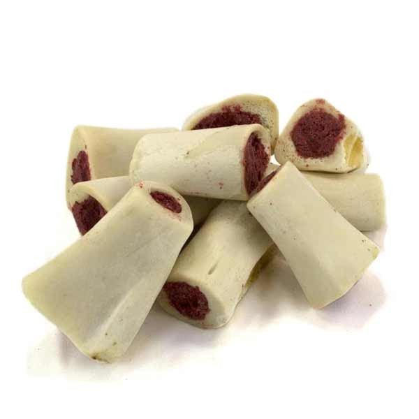 T.Forest Filled Bone Yummy Bacon Flavour Single Dog Treat 2 T.Forest Filled Bone Yummy Bacon Flavour Single Dog Treat - Image 2