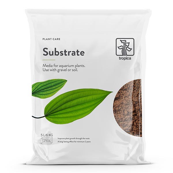 Tropica Substrate Plant Care 5 Litres/6kg 1 Tropica Substrate Plant Care 5 Litres/6kg