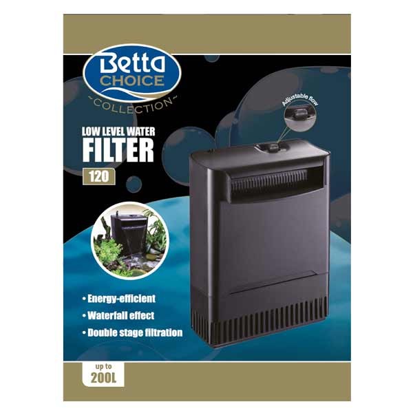 Betta Choice Low Level Filter Ix-120 2 Betta Choice Low Level Filter Ix-120 - Image 2