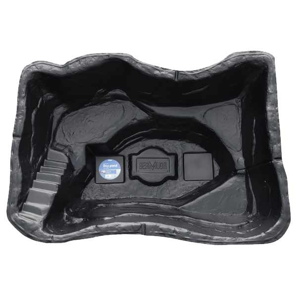Bay Pre-Formed Ornamental Pond 350 Litres 1 Bay Pre-Formed Ornamental Pond 350 Litres