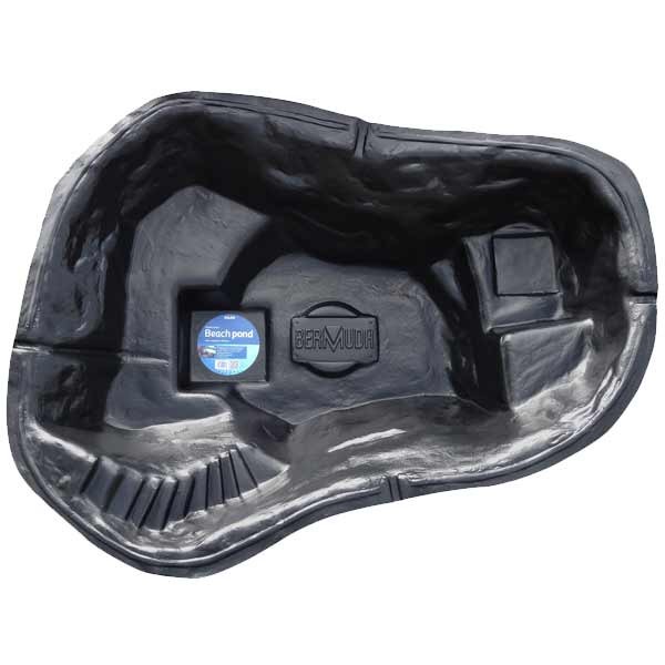 Beach Pre-Formed Ornamental Pond 130 Litres 1 Beach Pre-Formed Ornamental Pond 130 Litres
