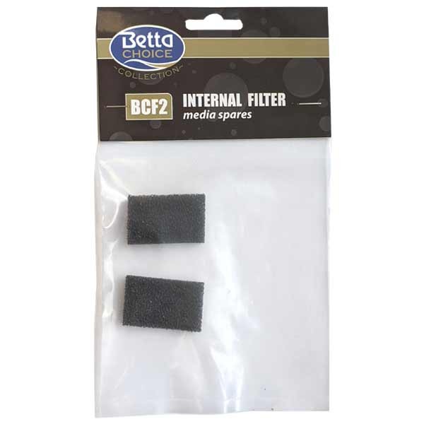 Betta Choice F2 Sponge 2 Pack 1 Betta Choice F2 Sponge 2 Pack