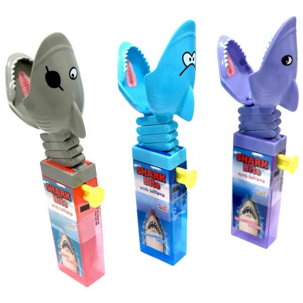 Shark Bite Lollipop