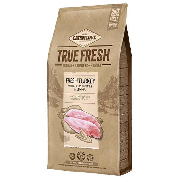 Carnilove True Fresh Turkey Adult 1.4kg Dry Dog Food 1 Carnilove True Fresh Turkey Adult 1.4kg Dry Dog Food