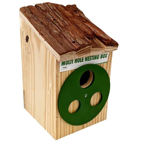 Greenkey Multi Hole Nest Box 2 Greenkey Multi Hole Nest Box - Image 2