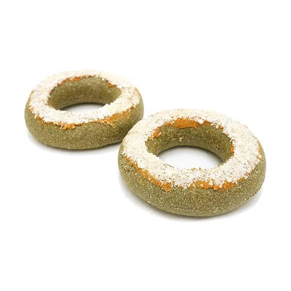 Rosewood Boredom Breaker Treat 'n' Gnaw Donuts 2 pack 2 Rosewood Boredom Breaker Treat 'n' Gnaw Donuts 2 pack - Image 2