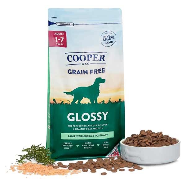 Cooper & Co Glossy Lamb with Lentils & Rosemary 1.5kg 2 Cooper & Co Glossy Lamb with Lentils & Rosemary 1.5kg - Image 2