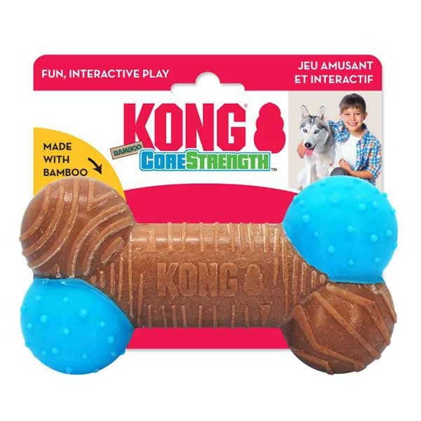 KONG Core Strength Bamboo Bone Large Dog Toy 1 KONG Core Strength Bamboo Bone Large Dog Toy