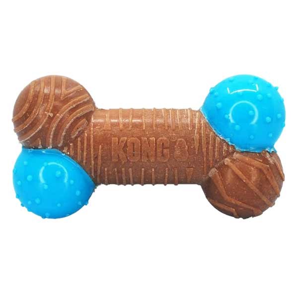 KONG Core Strength Bamboo Bone Large Dog Toy 3 KONG Core Strength Bamboo Bone Large Dog Toy - Image 3