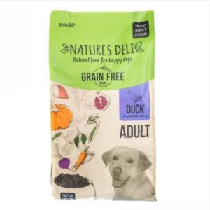 Natures Deli Grain Free Duck & Sweet Potato Adult 2kg Dry Dog Food