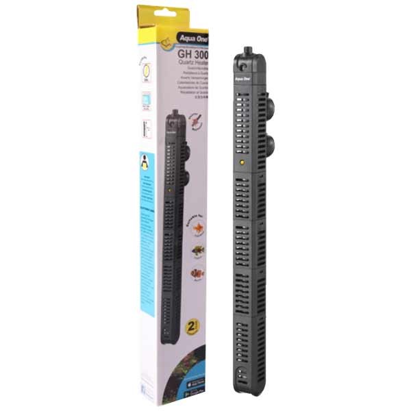 Aqua One GH 300 Quartz Glass Heater 300w 1 Aqua One GH 300 Quartz Glass Heater 300w