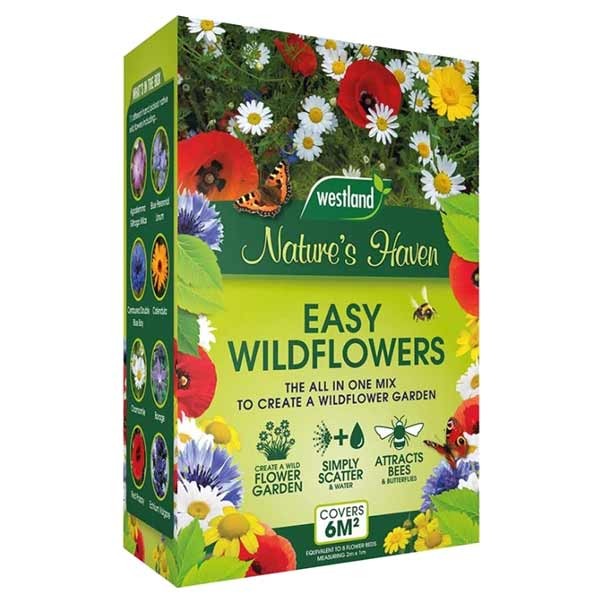 Natures Haven Easy Wildflowers Mix 1.2kg 1 Natures Haven Easy Wildflowers Mix 1.2kg