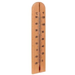 Gardman Wooden Thermometer