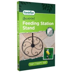 Gardman Wild Bird Care Feeding Station Patio Stand