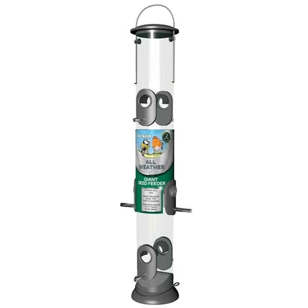 Peckish All Weather Giant Seed Feeder 1 Peckish All Weather Giant Seed Feeder