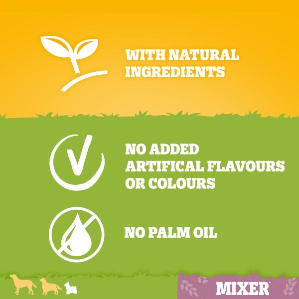 Pedigree Small Bite Mixer Adult 2kg Dry Dog Food 3 Pedigree Small Bite Mixer Adult 2kg Dry Dog Food - Image 3