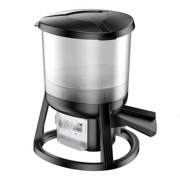 Evolution Aqua Evo Feed Automatic Fish Feeder for Ponds 1 Evolution Aqua Evo Feed Automatic Fish Feeder for Ponds