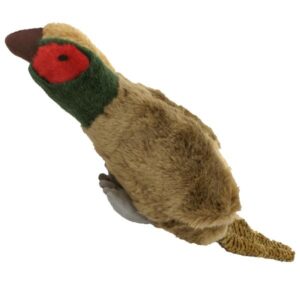 Dog Life Pheasant Plush Dog Toy