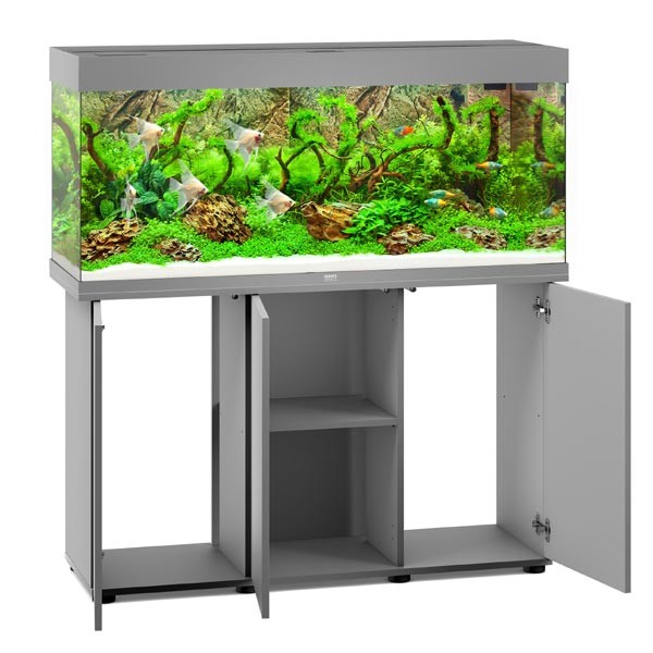 Juwel Rio 240 Grey LED Aquarium And Cabinet 2 Juwel Rio 240 Grey LED Aquarium And Cabinet - Image 2