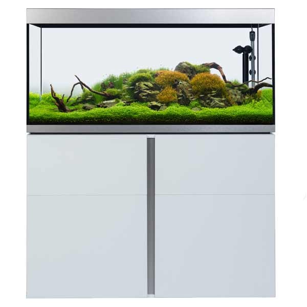 Fluval Siena 332 Litres White Aquarium & Cabinet Kit 1 Fluval Siena 332 Litres White Aquarium & Cabinet Kit