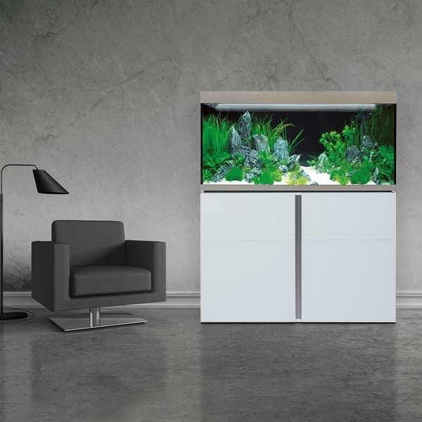 Fluval Siena 332 Litres White Aquarium & Cabinet Kit 5 Fluval Siena 332 Litres White Aquarium & Cabinet Kit - Image 5