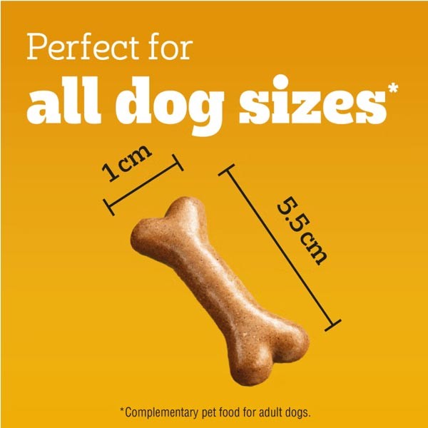 Pedigree Biscrok Gravy Bones Original 400g Dog Treat 2 Pedigree Biscrok Gravy Bones Original 400g Dog Treat - Image 2