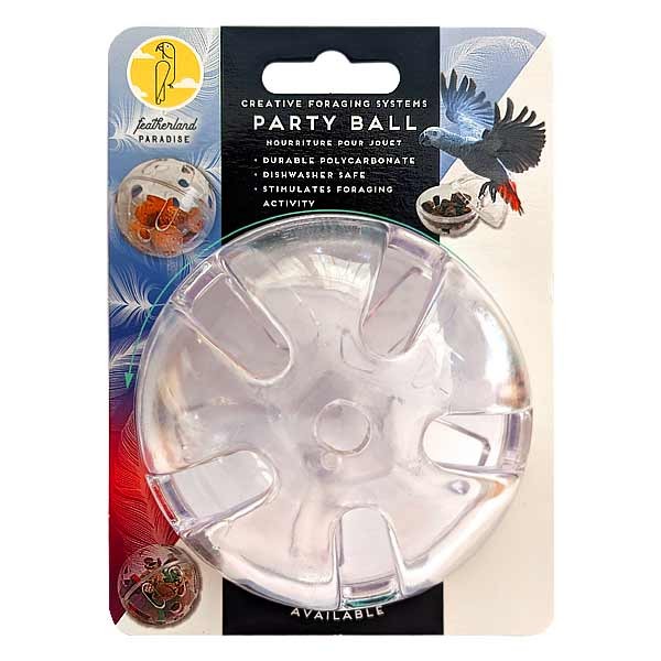 Northern Parrot Party Ball Creative Foraging Toy 1 Northern Parrot Party Ball Creative Foraging Toy
