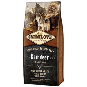 Carnilove Reindeer Adult 12kg Dry Dog Food