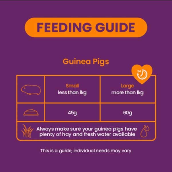 Burgess Excel Guinea Pig Blackcurrant & Oregano Nuggets 1.5kg 3 Burgess Excel Guinea Pig Blackcurrant & Oregano Nuggets 1.5kg - Image 3