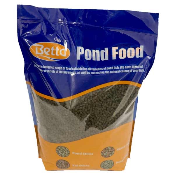 Betta Pond Sinking Pellets Pouch 2.5kg 1 Betta Pond Sinking Pellets Pouch 2.5kg