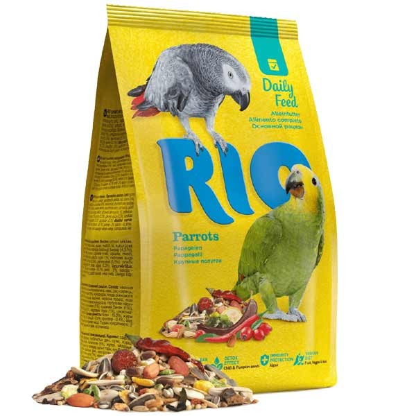 Rio Daily Feed for Parrots 1kg 1 Rio Daily Feed for Parrots 1kg