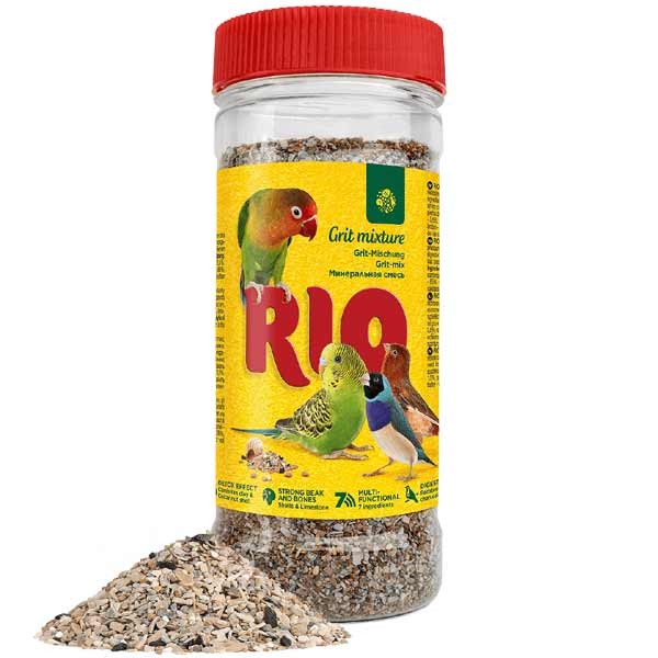 Rio Bird Grit Mixture 520g 1 Rio Bird Grit Mixture 520g