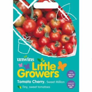 Unwins Little Growers Tomato Cherry Sweet Million Seeds