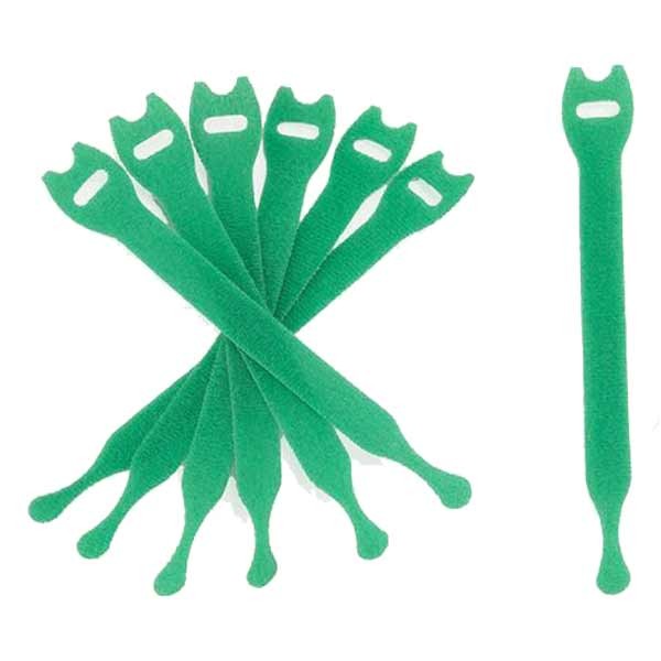 Growers Choice Hook & Loop Plant Ties 10 Pack 2 Growers Choice Hook & Loop Plant Ties 10 Pack - Image 2