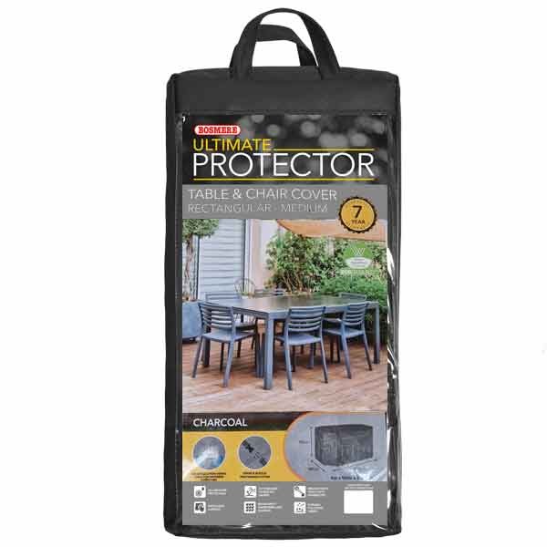 Bosmere Ultimate Protector Table & Chair Cover Rectangular Medium 1 Bosmere Ultimate Protector Table & Chair Cover Rectangular Medium