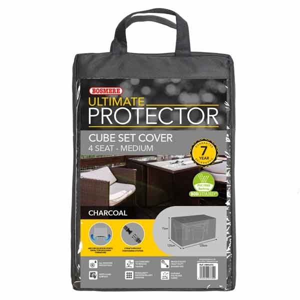 Bosmere Ultimate Protector Cube Set Cover 4 Seat 1 Bosmere Ultimate Protector Cube Set Cover 4 Seat