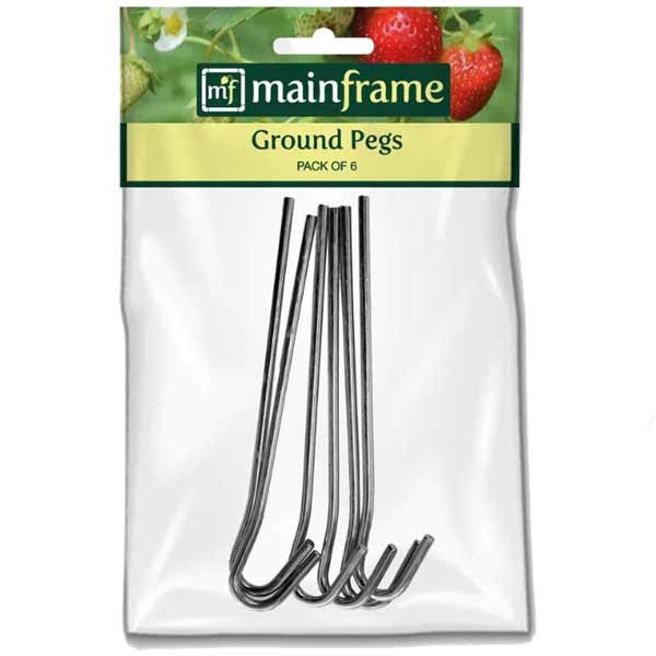Mainframe Outdoor Ground Pegs 6 Pack 1 Mainframe Outdoor Ground Pegs 6 Pack