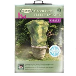 Haxnicks Green Fern Fleece Jacket Small 4 Pack