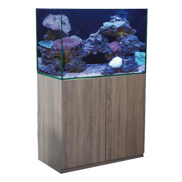 Clearseal ReefSpace Truffle Bardolino 225L Standard Aquarium & Cabinet 1 Clearseal ReefSpace Truffle Bardolino 225L Standard Aquarium & Cabinet