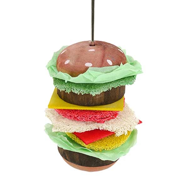 Rosewood Boredom Breaker Burg-a-bob Gnaw Toy 2 Rosewood Boredom Breaker Burg-a-bob Gnaw Toy - Image 2